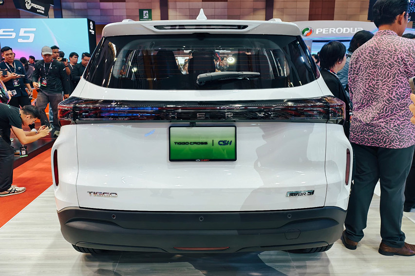 Chery Tiggo Cross rear