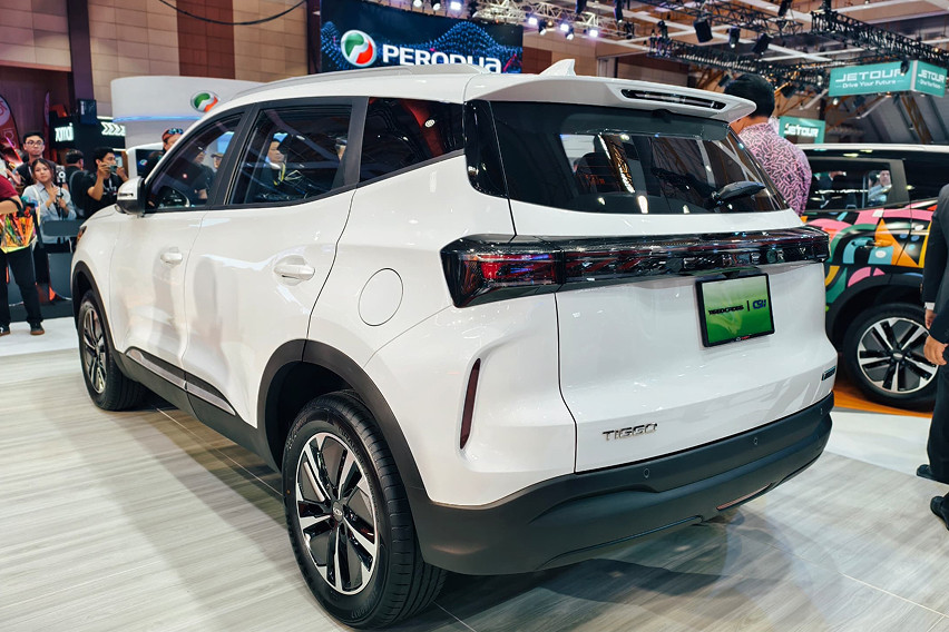 Chery Tiggo Cross rear