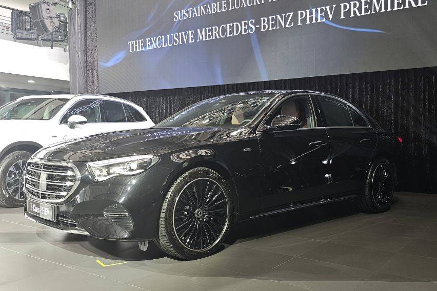 Mercedes-Benz E-Class PHEV