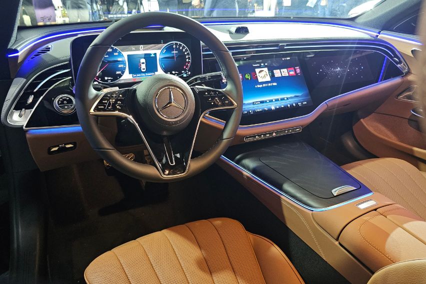 Mercedes-Benz E-Class PHEV