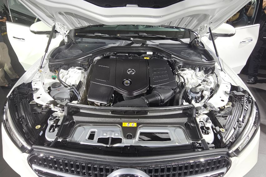 Mercedes-Benz GLC PHEV