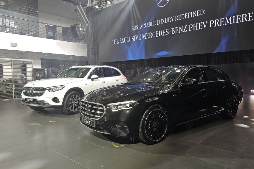 Mercedes Benz launch