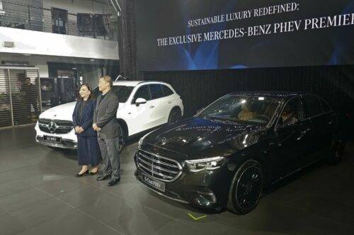Mercedes-Benz widens NEV lineup with 2 PHEV models Mercedes-Benz widens NEV lineup with 2 PHEV models