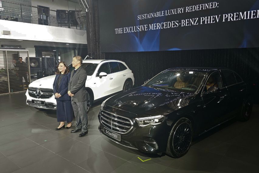 Mercedes-Benz widens NEV lineup with 2 PHEV models