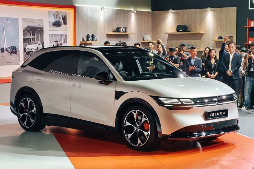 Zeekr 7X