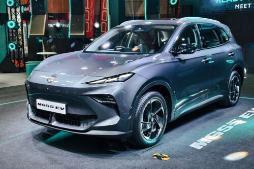 MAS 2025: MG S5 EV bookings open – RWD Electric SUV from RM115k