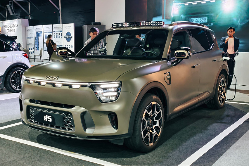 MAS 2025: Smart #5 previewed in Malaysia – Specs, Features