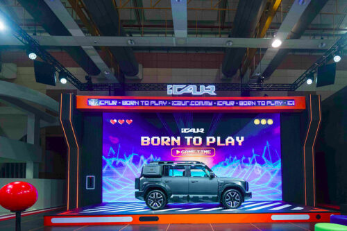 MAS 2025: iCAUR makes Malaysia debut with three electric SUVs