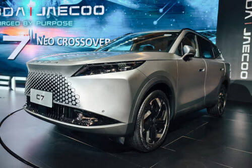 Omoda C7 makes rounds at Malaysia Auto Show 2025 Omoda C7 makes rounds at Malaysia Auto Show 2025