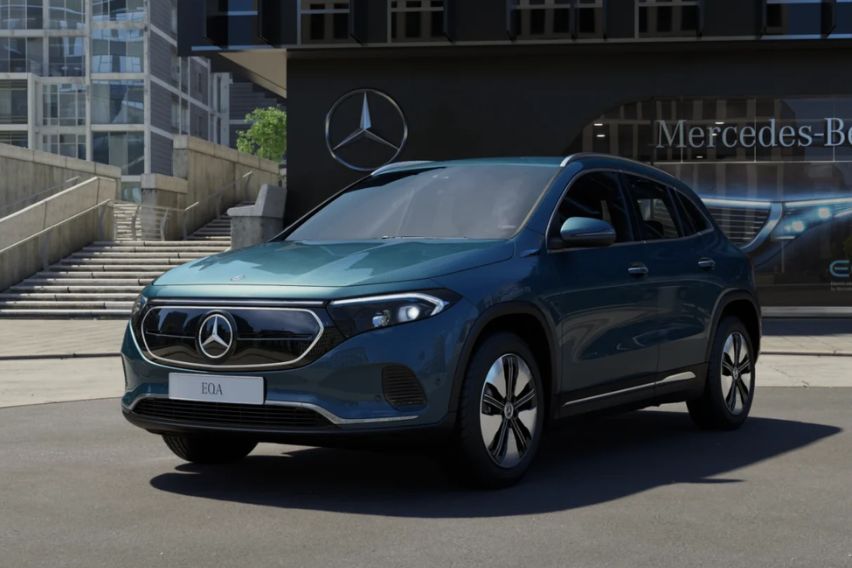 Mercedes-Benz PH sold over 200 EQ units since 2023