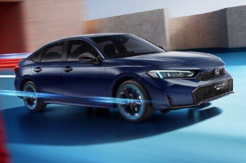 Harga dan Spesifikasi Lengkap New Honda Civic RS e:HEV Harga dan Spesifikasi Lengkap New Honda Civic RS e:HEV