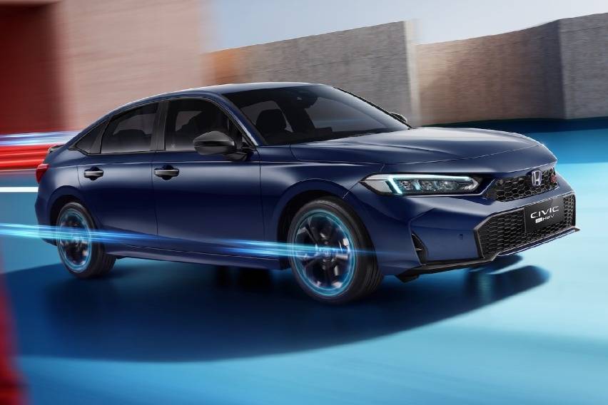 Harga dan Spesifikasi Lengkap New Honda Civic RS e:HEV