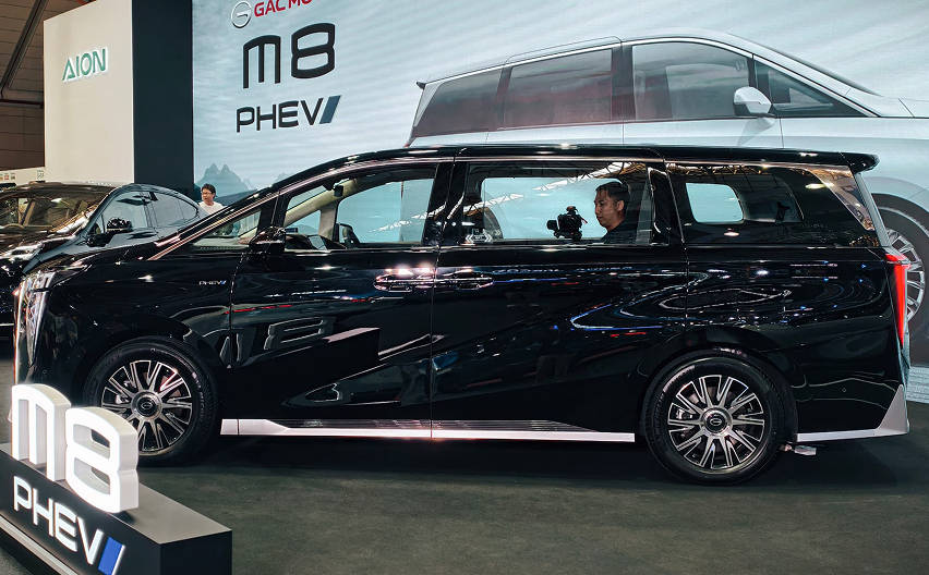 GAC M8 in Malaysia