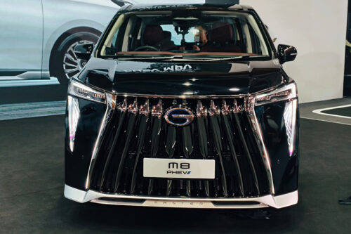 MAS 2025: Country’s first flagship PHEV MPV debuts, GAC M8; HYPTEC HT & AION V previewed MAS 2025: Country’s first flagship PHEV MPV debuts, GAC M8; HYPTEC HT & AION V previewed