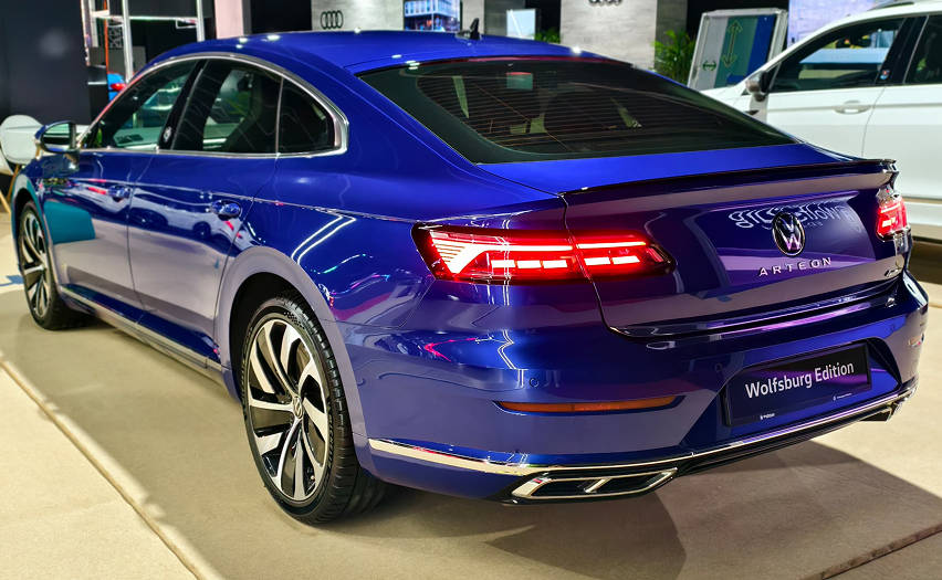 Wolfsburg Edition models