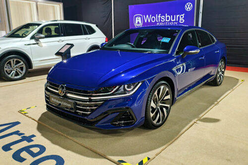 MAS 2025: Check out the special edition VW Arteon R-Line and Tiguan Allspace range MAS 2025: Check out the special edition VW Arteon R-Line and Tiguan Allspace range