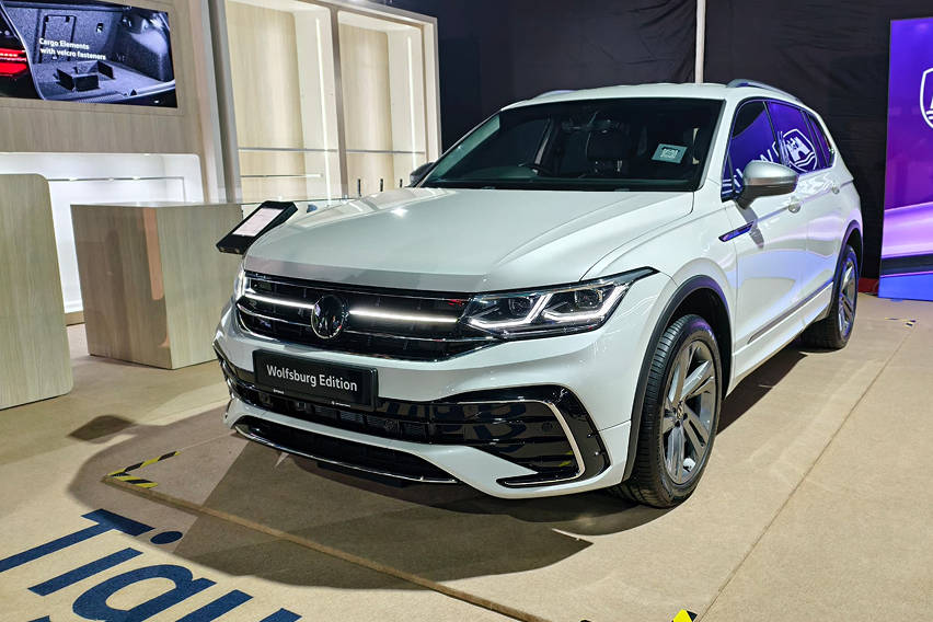 Wolfsburg Edition models