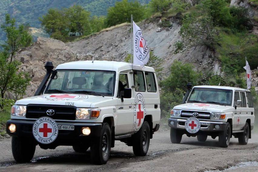 Let’s check out the vehicles of the Red Cross Let’s check out the vehicles of the Red Cross
