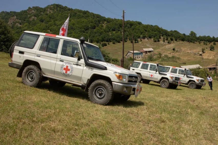 Red Cross LC Units