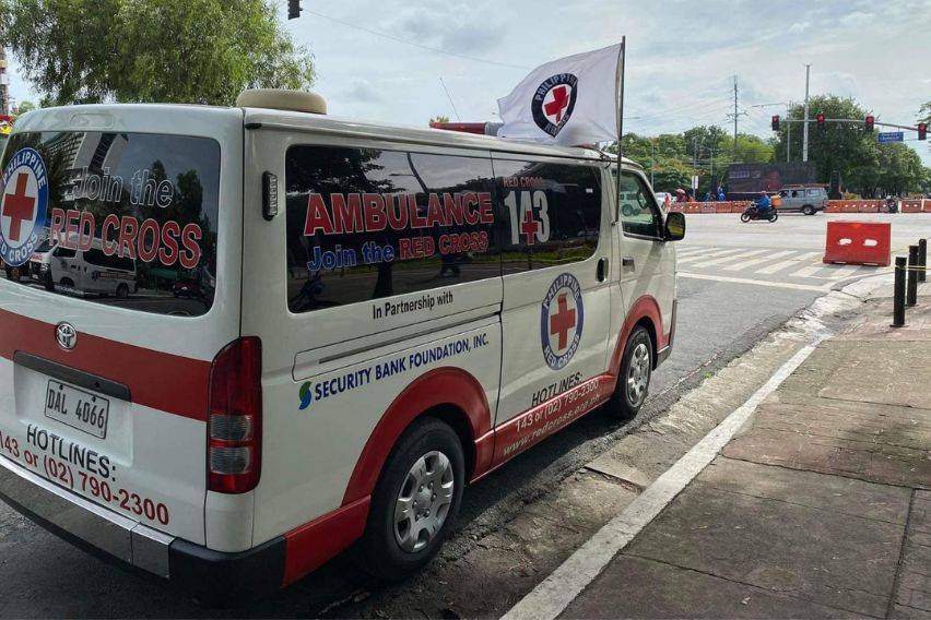 PRC Toyota Hiace ambulance