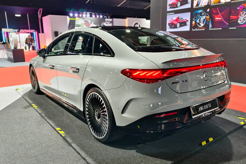 Mercedes-Benz at MAS 2025