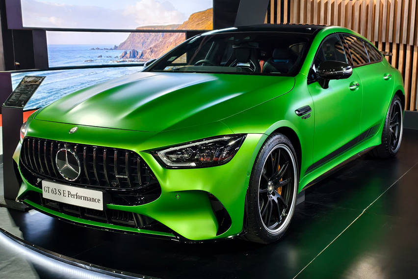 Mercedes-Benz at MAS 2025