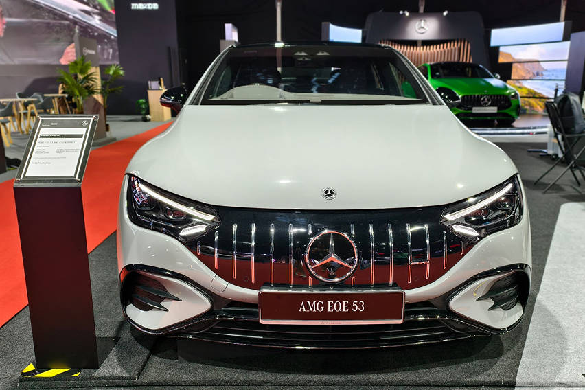 Mercedes-Benz at MAS 2025