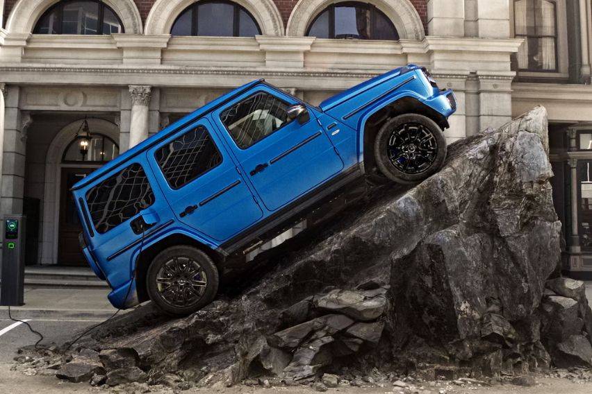 Mercedes-Benz G-Class EV