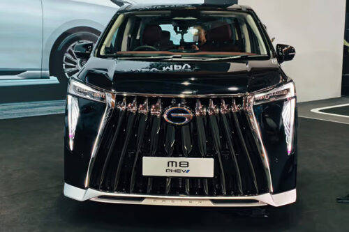 GAC M8 PHEV makes its way to Malaysia Auto Show 2025, PH official launch ‘soon’ GAC M8 PHEV makes its way to Malaysia Auto Show 2025, PH official launch ‘soon’