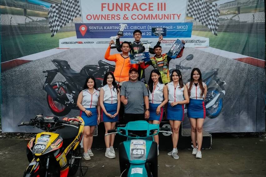 Suzuki Owner Fun Race 2025