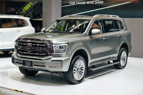 GWM Tank 500 HEV breaks cover at Malaysia Auto Show 2025 GWM Tank 500 HEV breaks cover at Malaysia Auto Show 2025