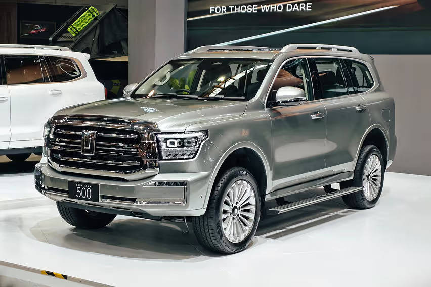 GWM Tank 500 HEV breaks cover at Malaysia Auto Show 2025 GWM Tank 500 HEV breaks cover at Malaysia Auto Show 2025