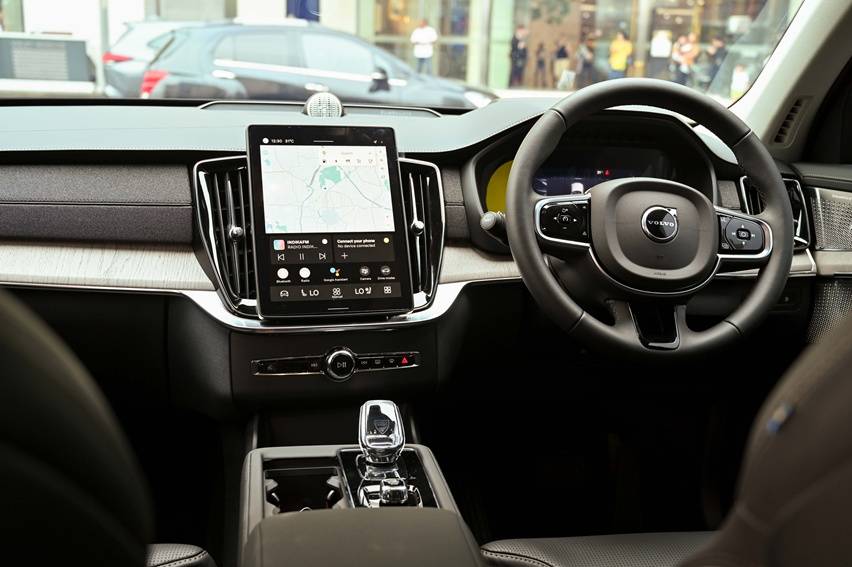 Interior Volvo XC90