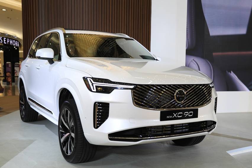 Volvo XC90 facelift