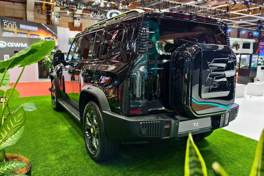 Jetour T2 rear
