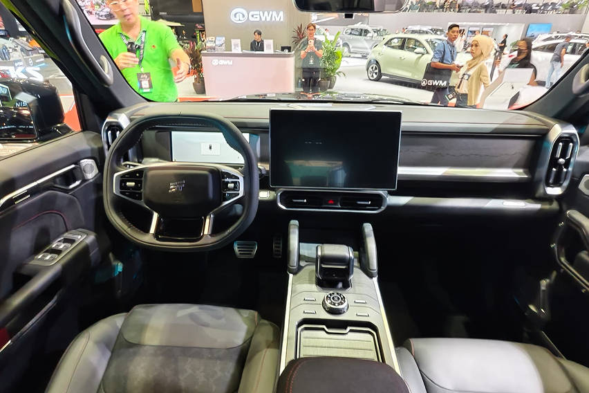 Jetour T2 interior