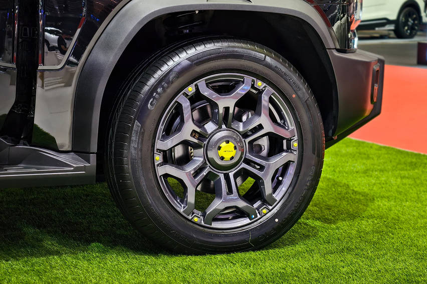 Jetour T2 wheels