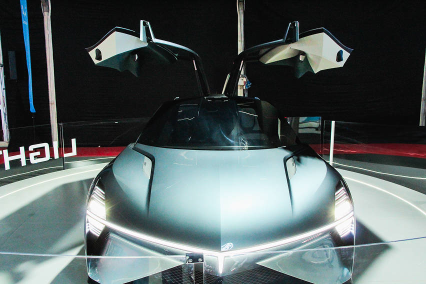 Wuling Light of ASEAN concept
