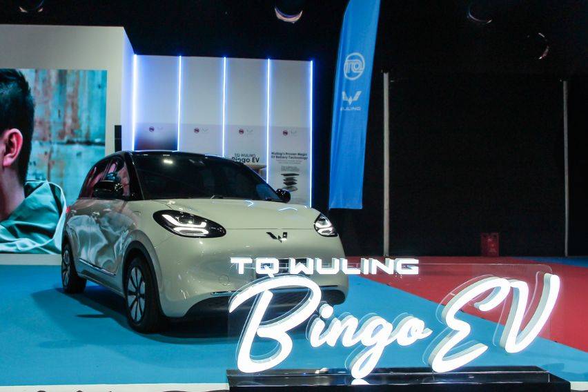 MAS 2025: Wuling Bingo EV, Light of ASEAN make striking appearance MAS 2025: Wuling Bingo EV, Light of ASEAN make striking appearance