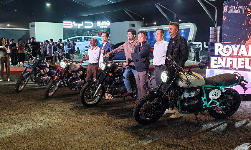 MAS 2025: Royal Enfield Bear 650 & Classic 650 launched - From RM36k MAS 2025: Royal Enfield Bear 650 & Classic 650 launched - From RM36k
