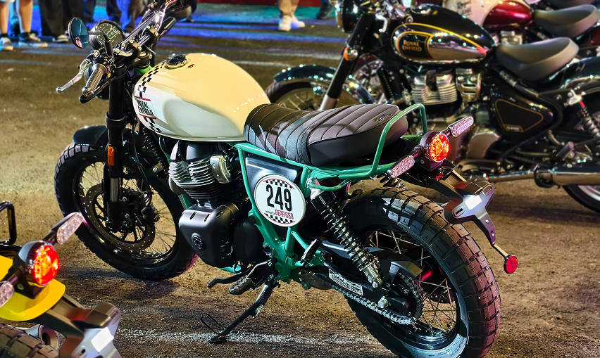Royal Enfield Bear 650 engine