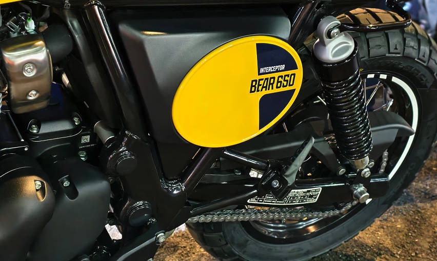 Royal Enfield Bear 650 side view