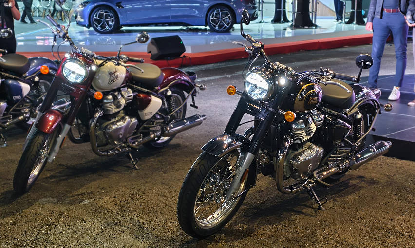 Royal Enfield Classic 650 front view