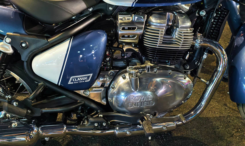 Royal Enfield Classic 650 engine