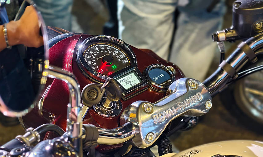 Royal Enfield Classic 650 meter