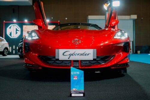 MG Motor Indonesia Catat Prestasi di PEVS 2025, Mobil Listrik Makin Mendominasi MG Motor Indonesia Catat Prestasi di PEVS 2025, Mobil Listrik Makin Mendominasi