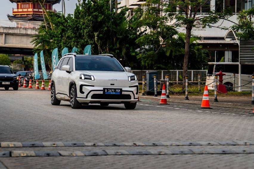 AION Driveperience 2025 di Bintaro, Ada Test Drive dan Promo Menarik