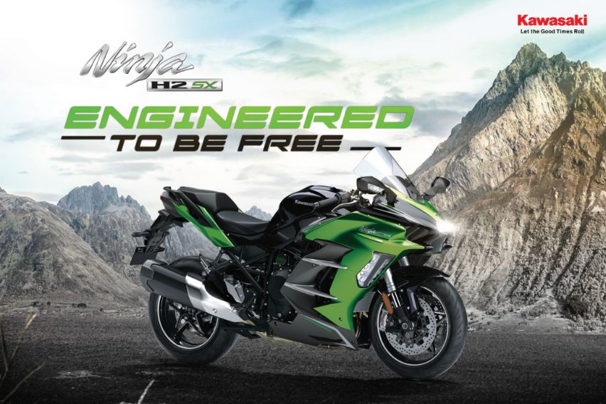Kawasaki Ninja H2 SX SE