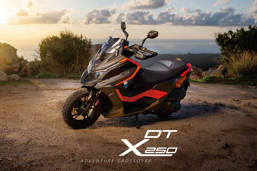 Modenas Kymco DTX 250 