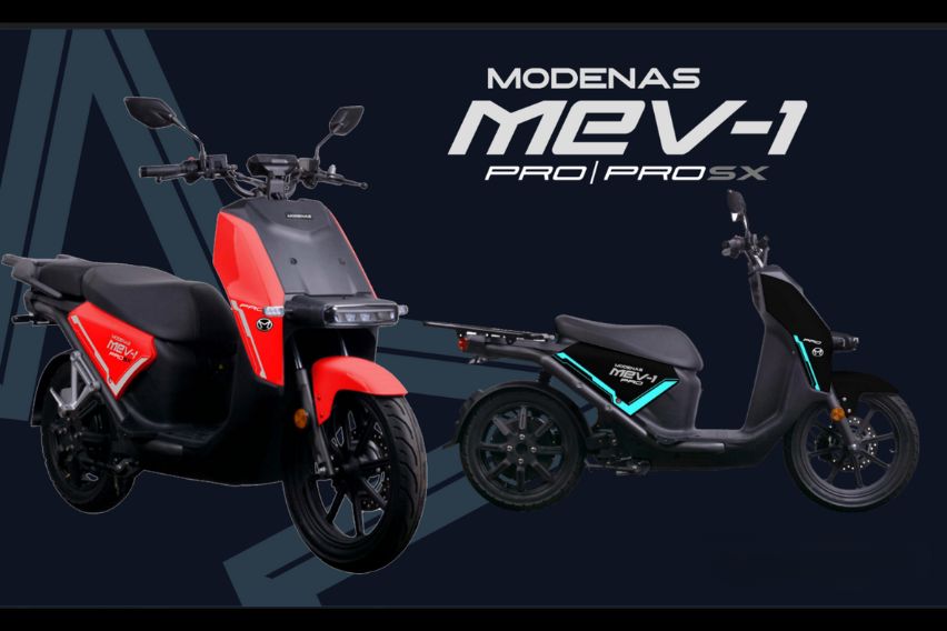MAS 2025: New Modenas electric scooters, Kymco DTX 250, and Ninja H2 SX SE launched